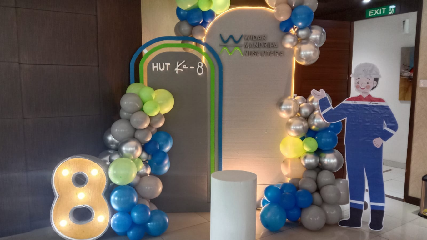 Corporate Anniversary - Widar Mandripa Nusantara - Zuma Party Planner Jakarta