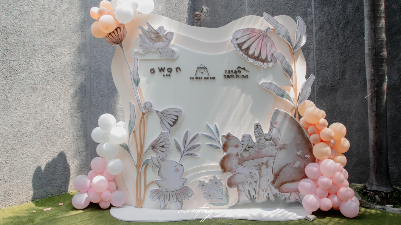 Giggle Package - Kids Birthday Project - Zuma Party Planner Jakarta