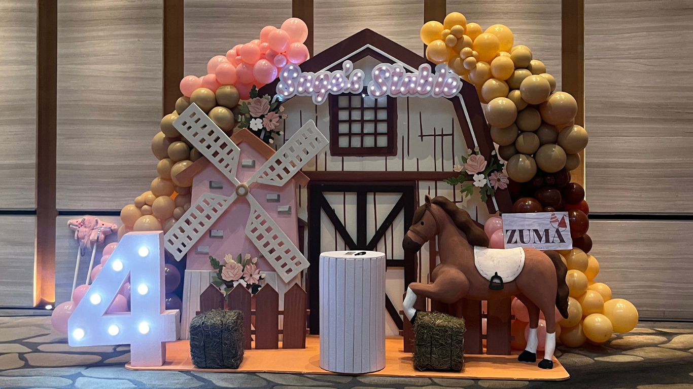 Kids Birthday Project - Zuma Party Planner Jakarta