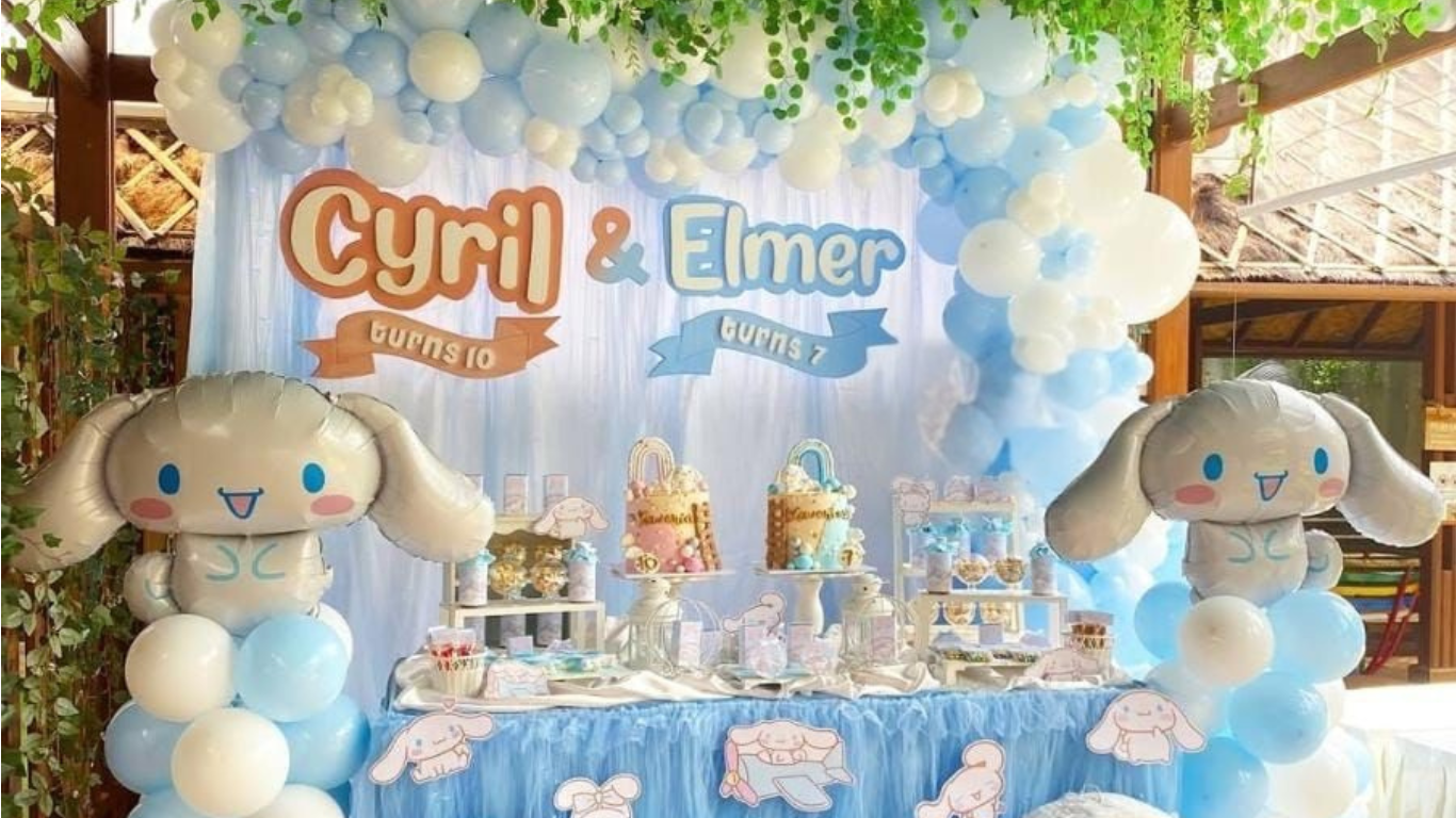 Twinkle Package - Kids Birthday Project - Zuma Party Planner Jakarta