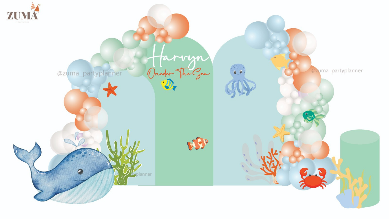 Zuma Party Planner Jakarta - Decorations Planning Service