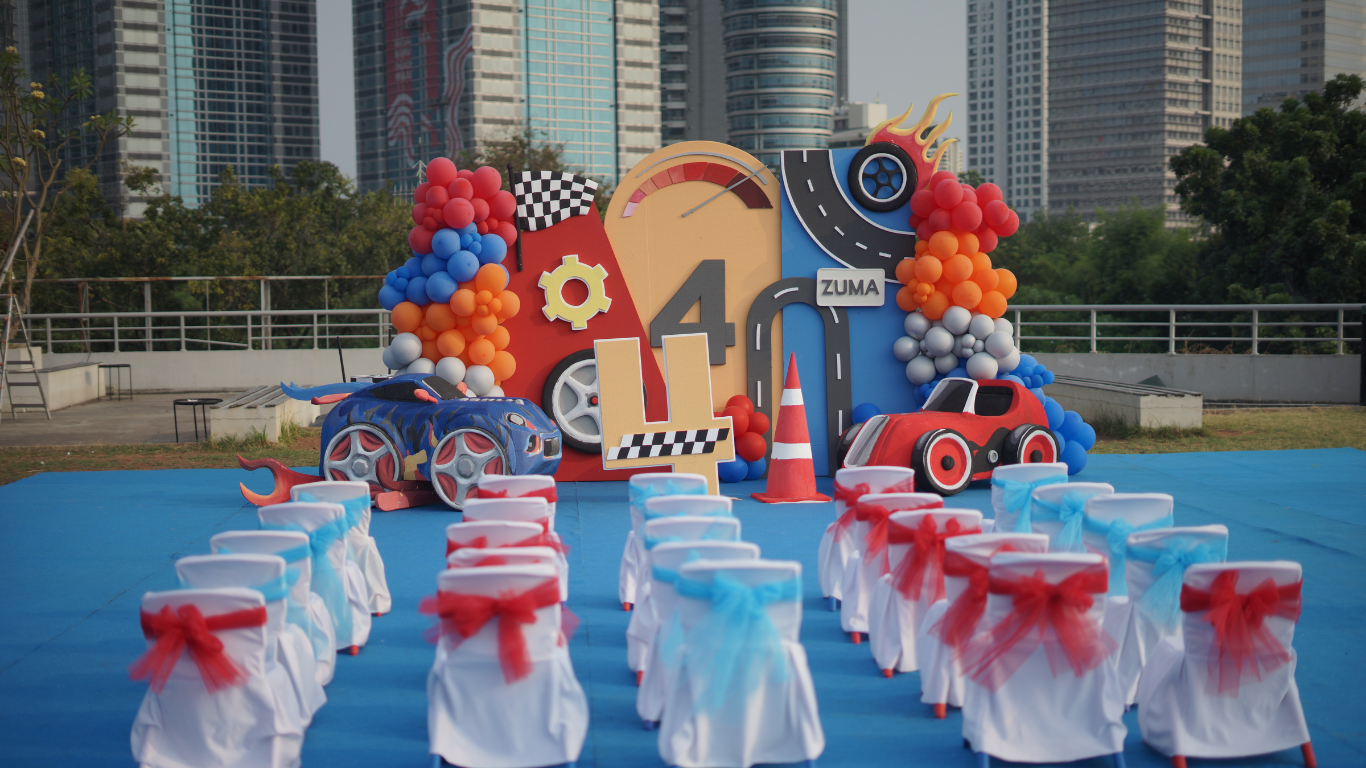Zuma Party Planner Jakarta - Venue Selection Service
